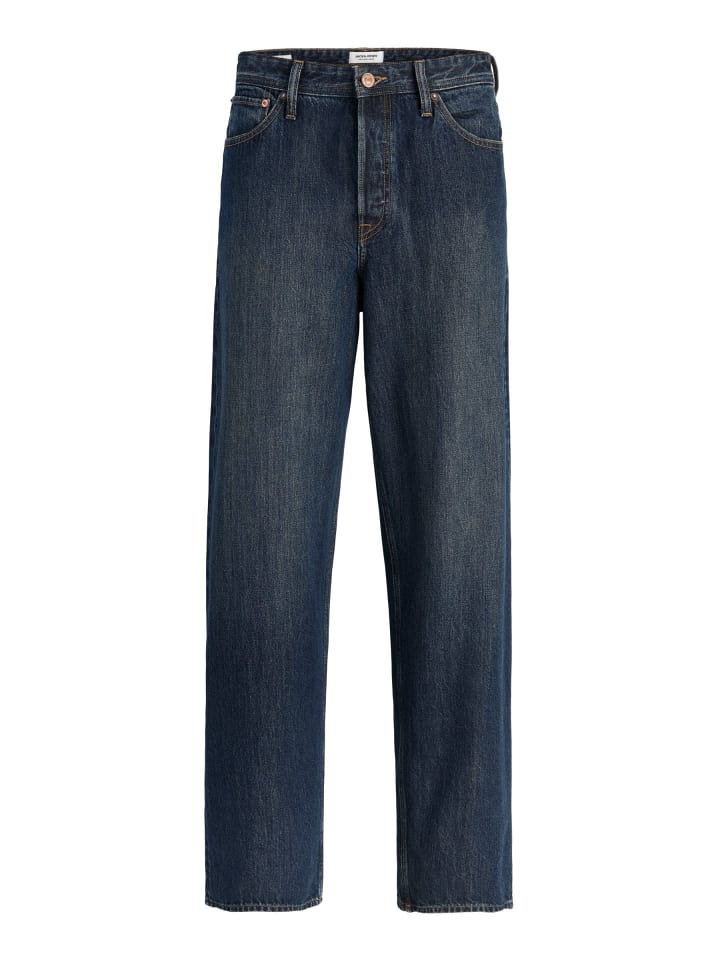 Wide fit jeans in Blue Denim