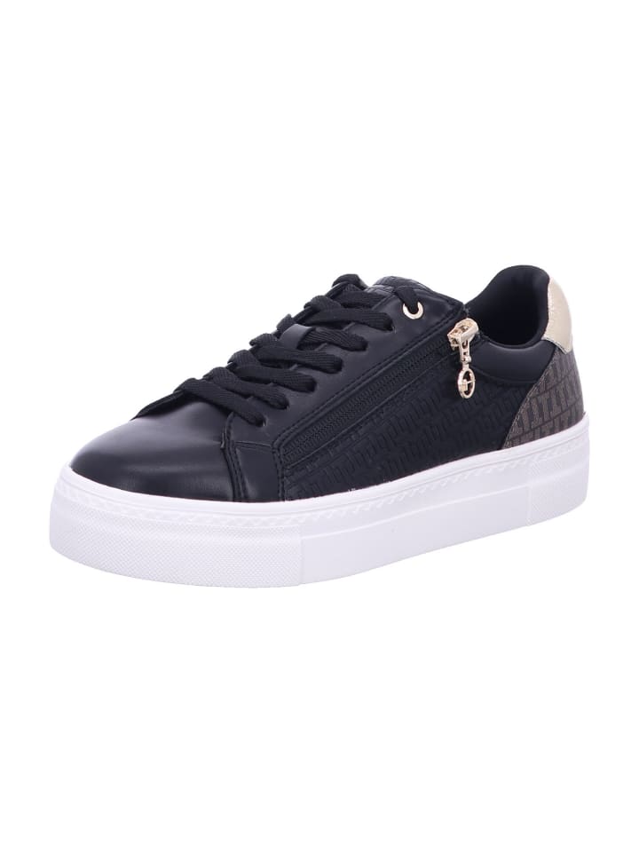 Sneaker in schwarz