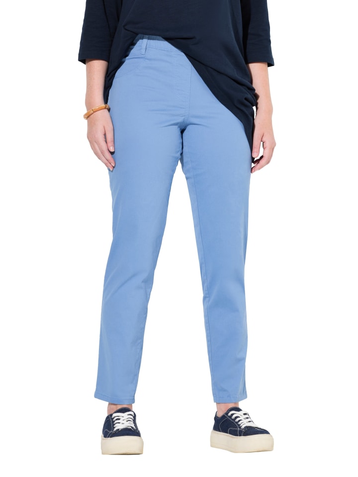 Jeggings in helle kornblume