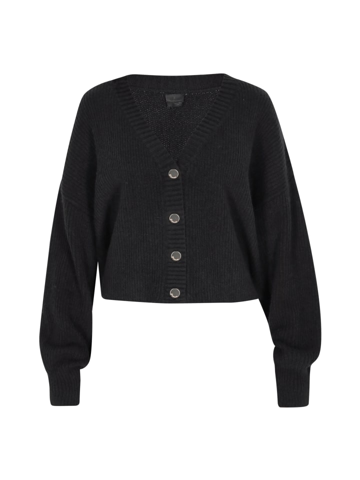 Damen Cardigan in Schwarz