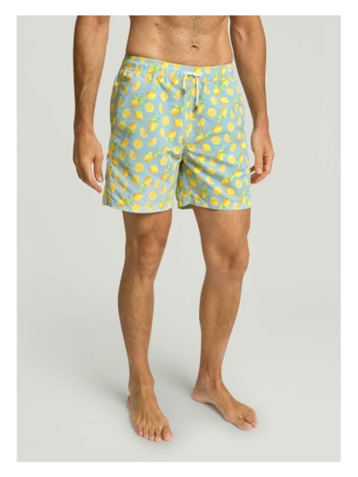 Badeshorts in Mehrfarbig