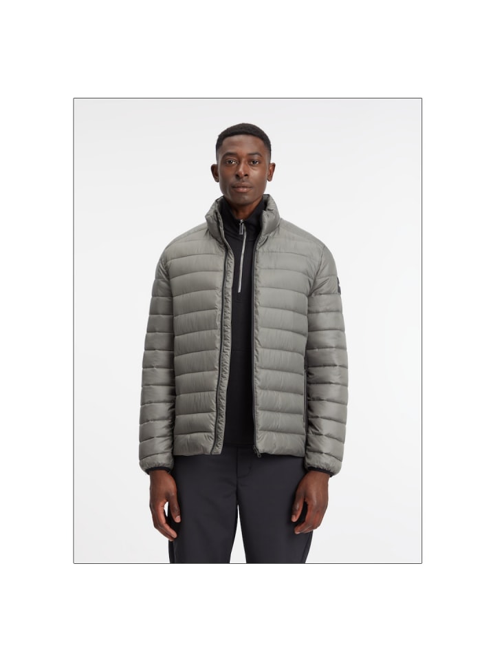 Jacke in gunmetal