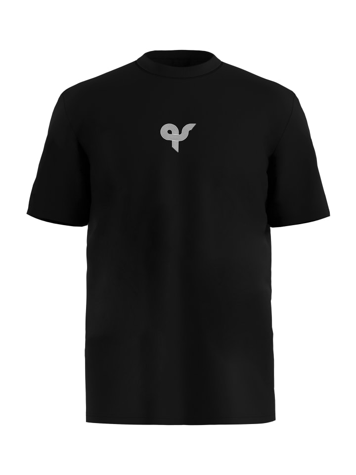 T-Shirt  in  99D5_schwarz