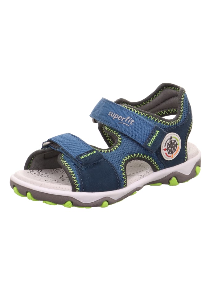 Sandale MIKE 3.0 in Blau/Gelb
