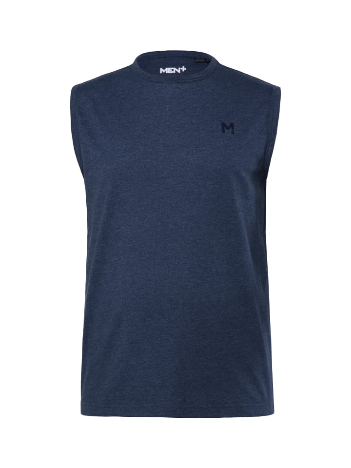 Unterhemd in navy blau