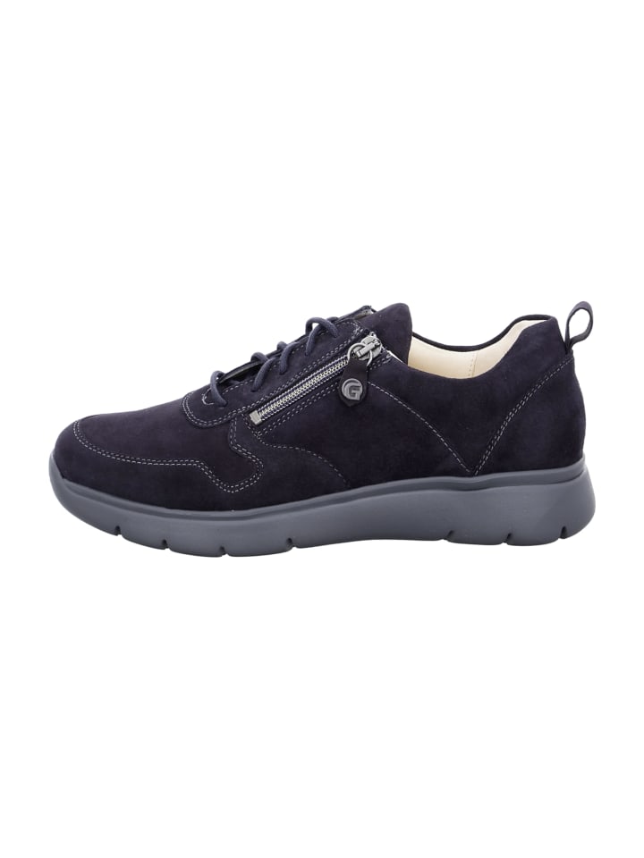 Komfort Schnürschuhe in Blau