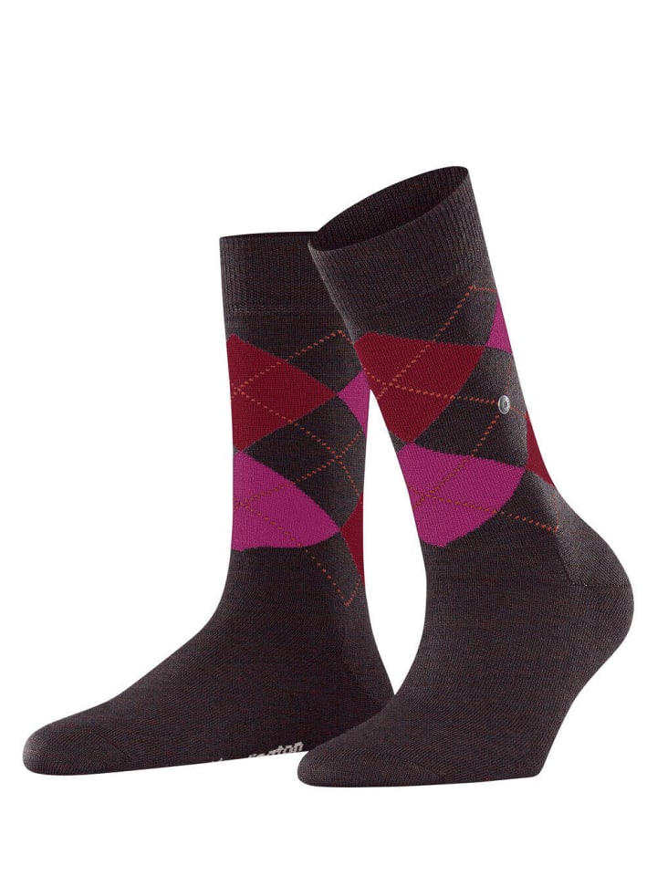 Socken Melange Marylebone in -