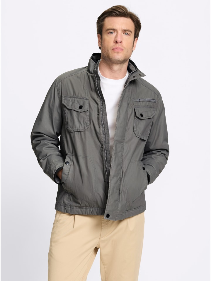 Jacke in anthrazit