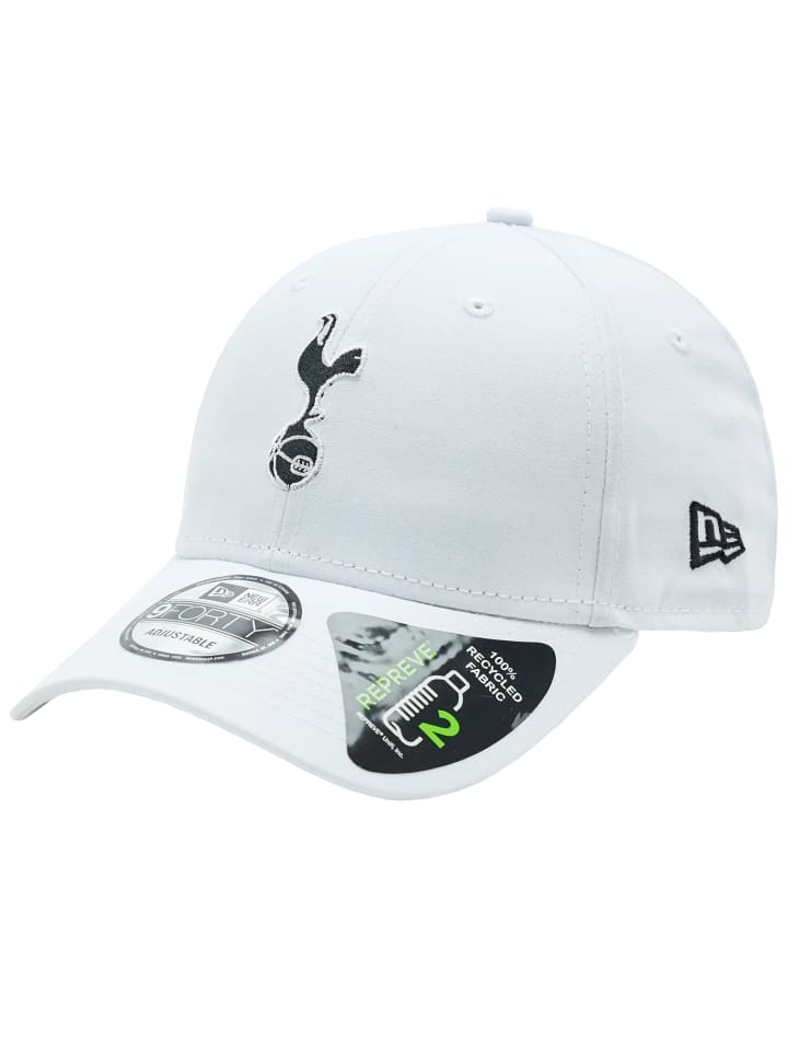 New Era Repreve Flawless 940 9FORTY Tottenham Hotspur FC Cap in Weiß