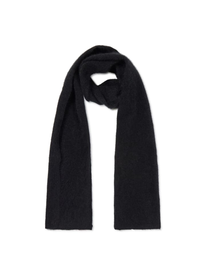 Schal in Schwarz