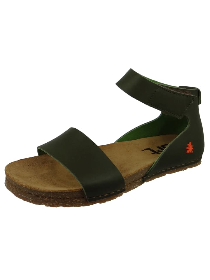 Sandalen Creta grün