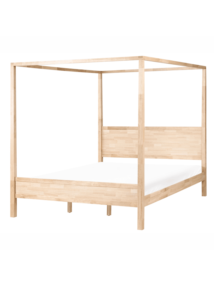 2-tlg Himmelbett HAUTERIVES in Braun