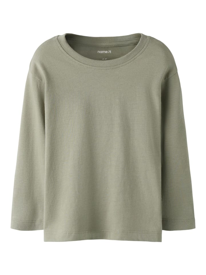Langarmshirt NMMVOBBO LS NREG TOP in shadow