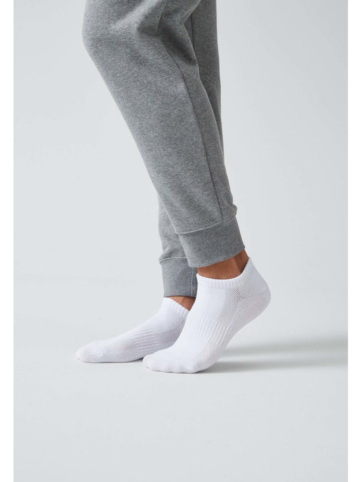 SNOCKS Sneaker Socken | in 6 aus Bio-Baumwolle limango Weiß Paar kaufen günstig