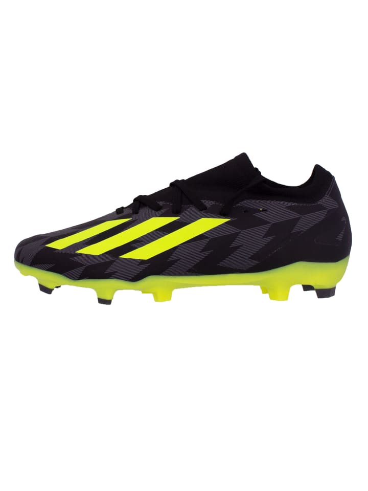Fussballschuhe X Crazyfast Inj.3 FG in Schwarz