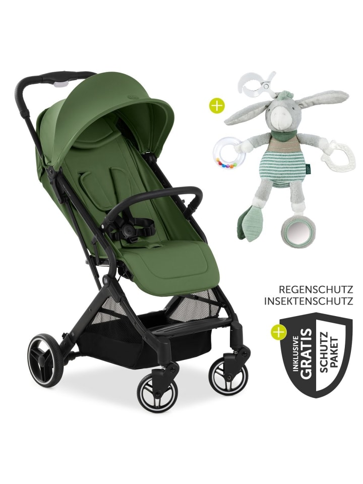 Reisebuggy & Sportwagen Travel N Care in gruen