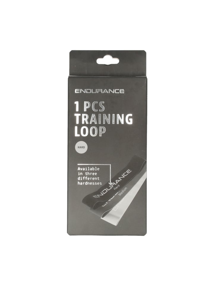 Fitnessausrüstung Training Loop - Hard in 1001 Black