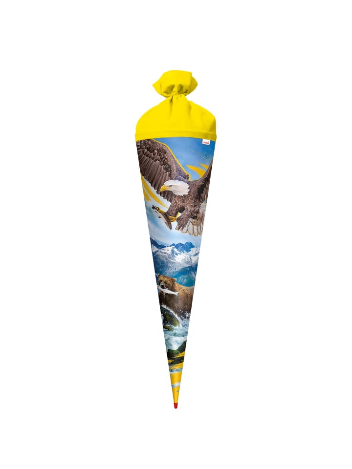 Schultüte groß Seeadler 70 cm in Bunt