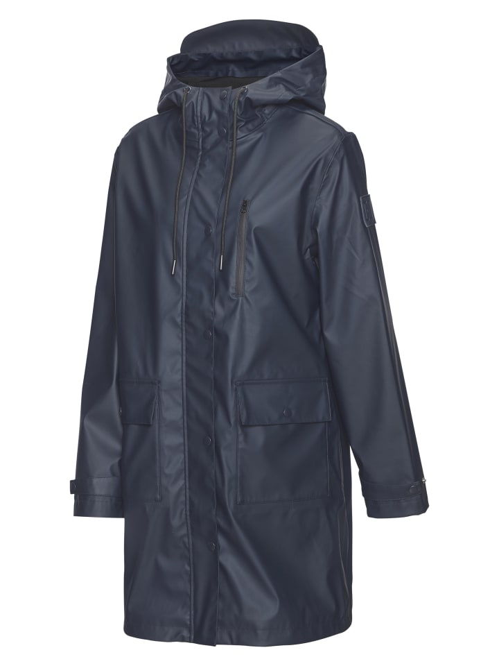 Regenjacke in marineblau