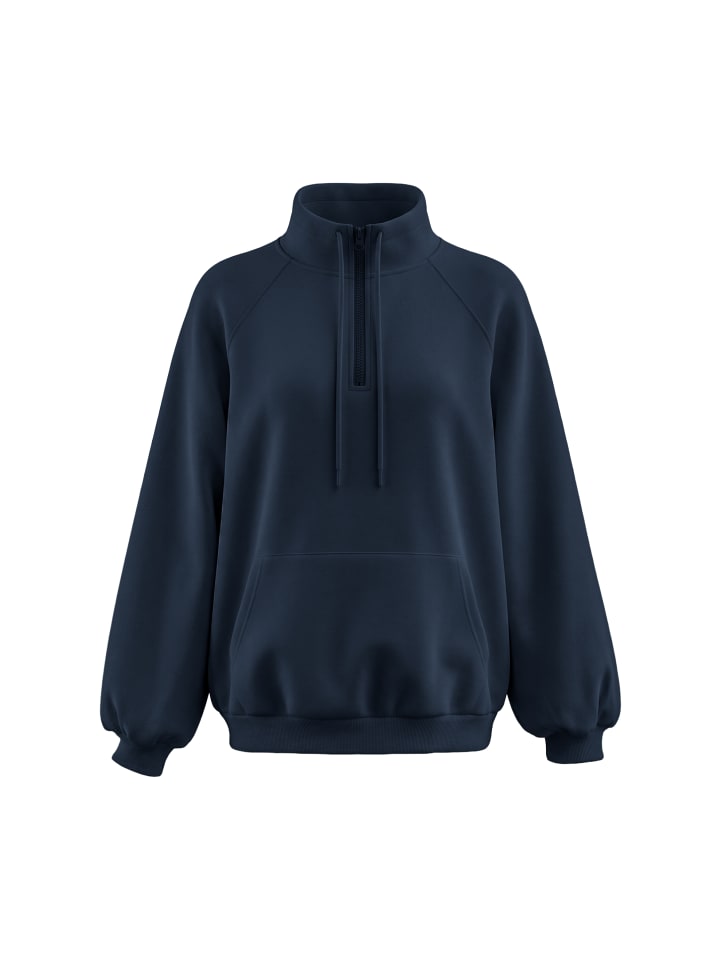Women Sweatshirt in Navy