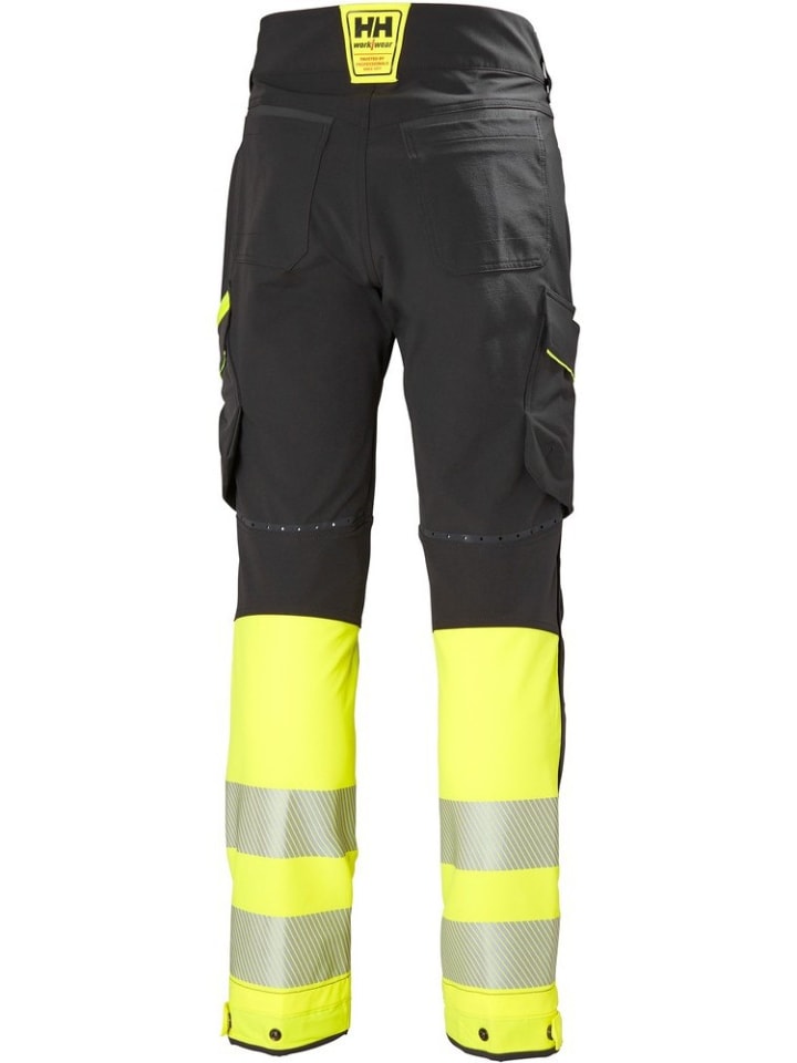 Arbeitshose "Icu Brz Cargo Pant Cl 1" in Gelb