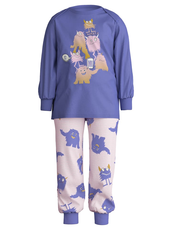 Pyjama in violet storm