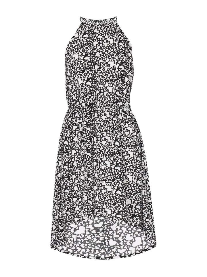 Women Dress in BLACK WHITE