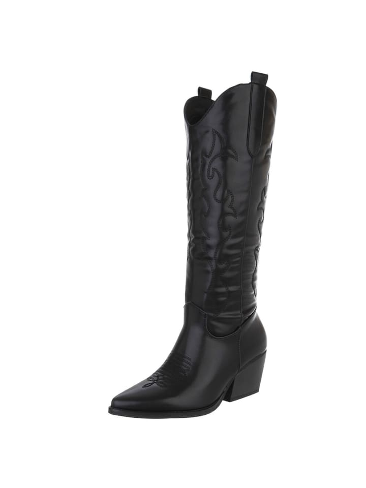 High Heel in Schwarz