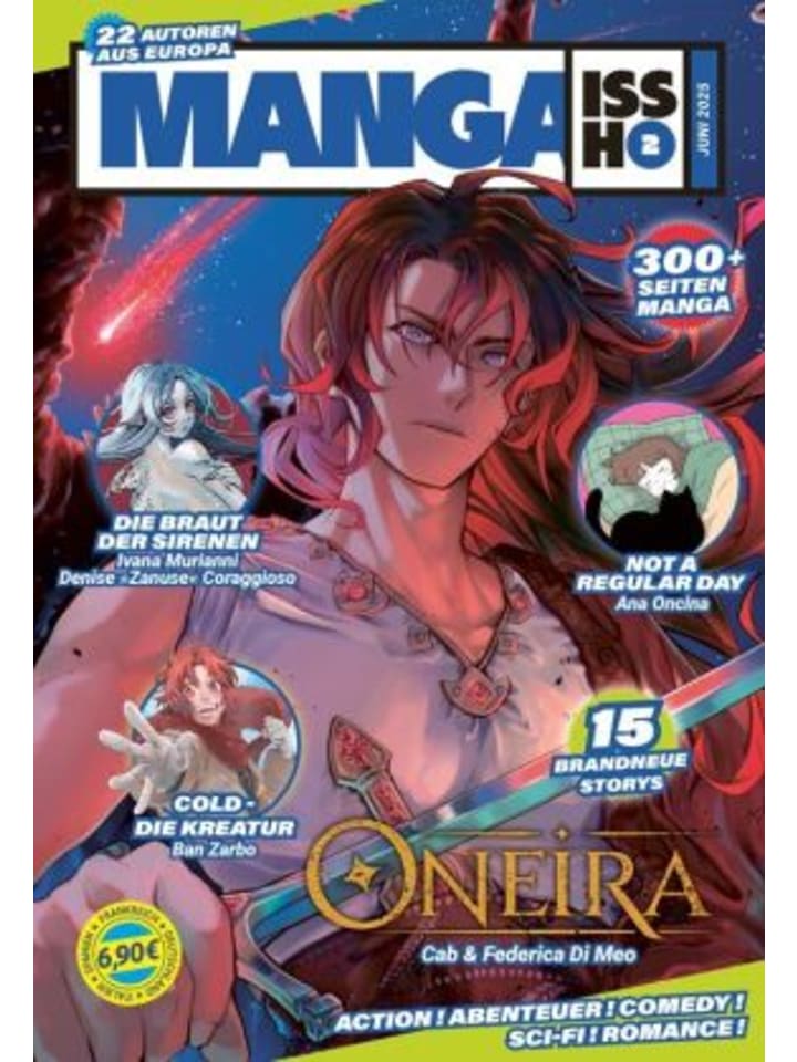 Buch - Manga Issho 02