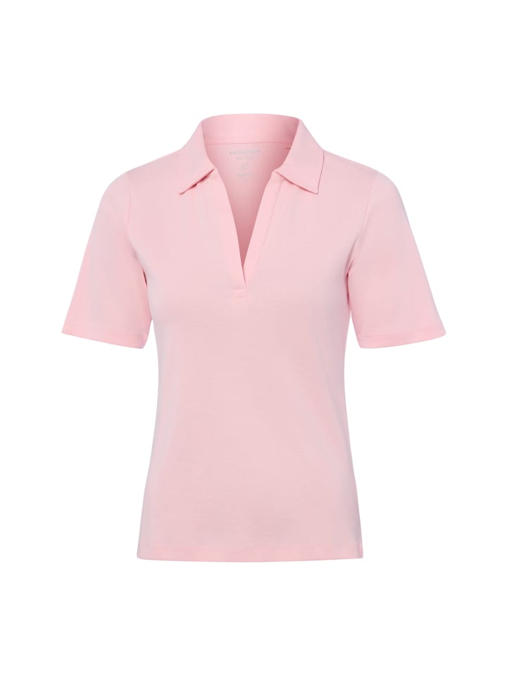 Poloshirt in rosa - 0017