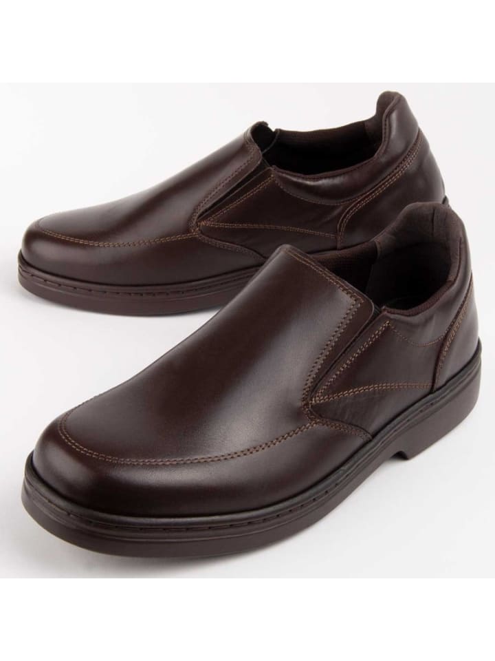 Mokassins Weiße Komodo3 e Schuhe in Braun