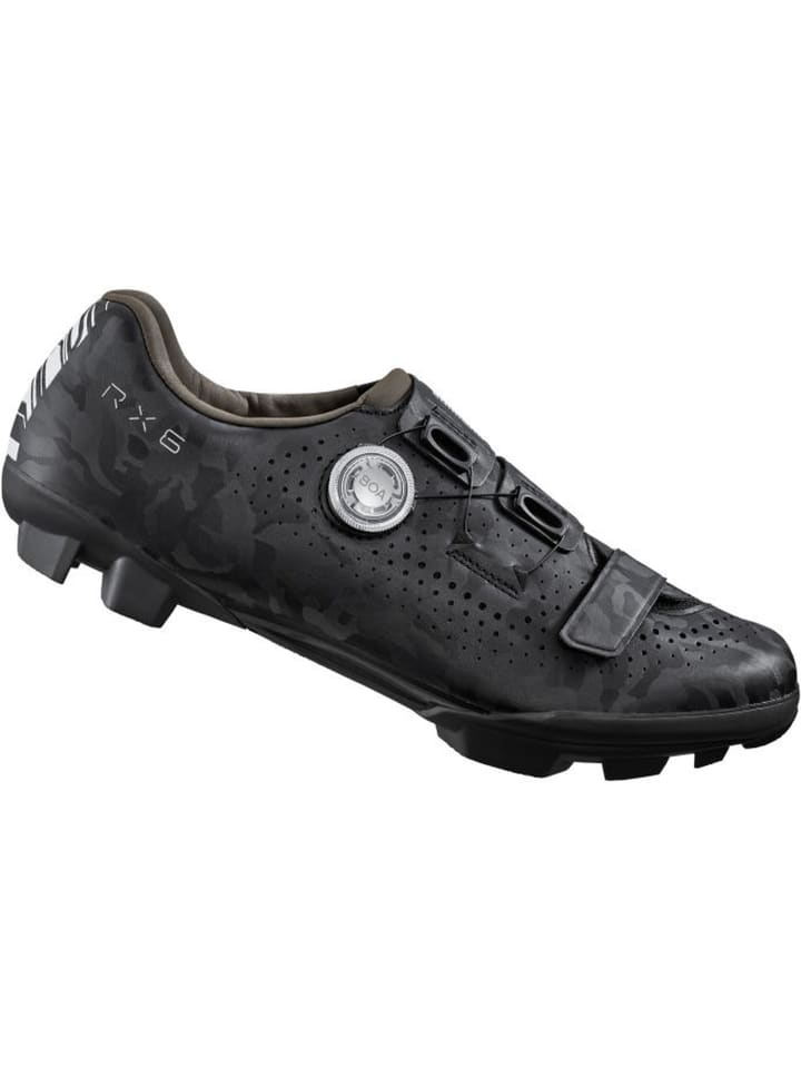 Gravel-Fahrradschuhe RX600 in schwarz