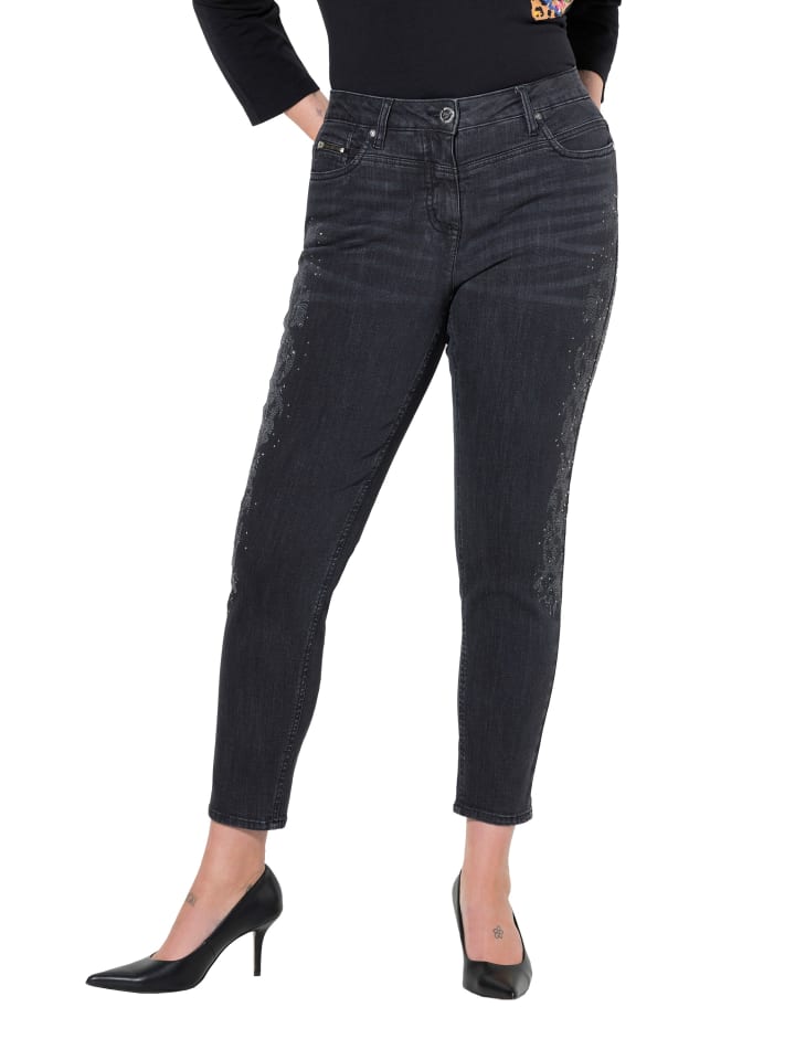 Jeans in anthrazit