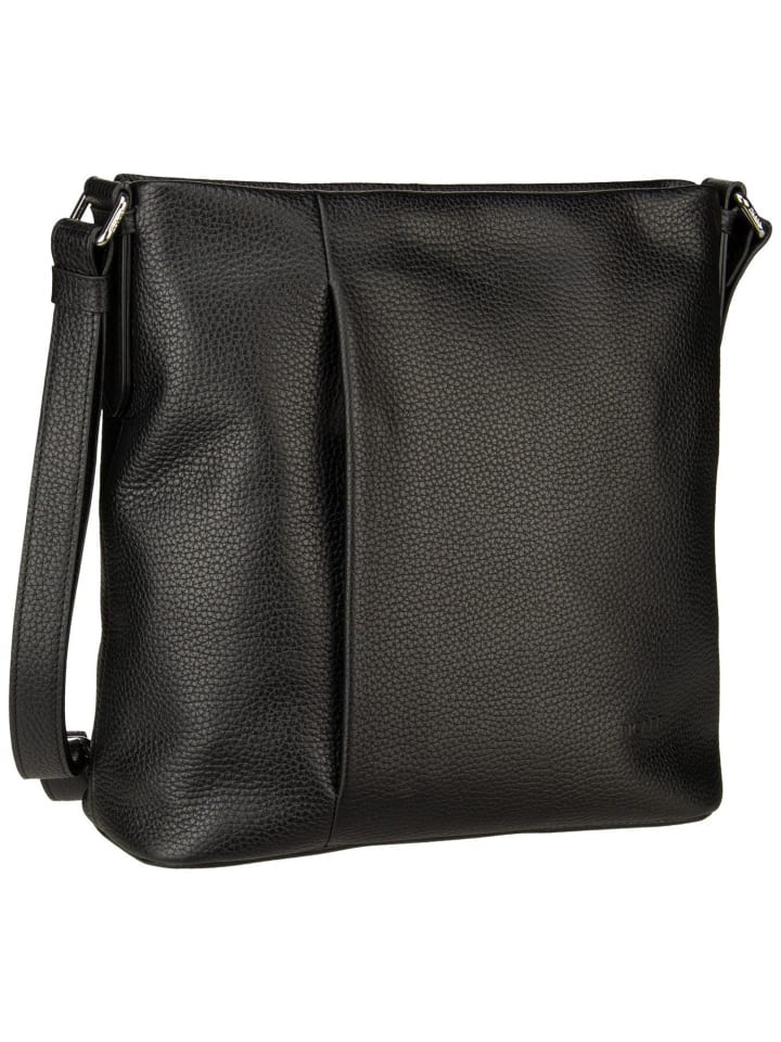 Beuteltasche Pure in Schwarz