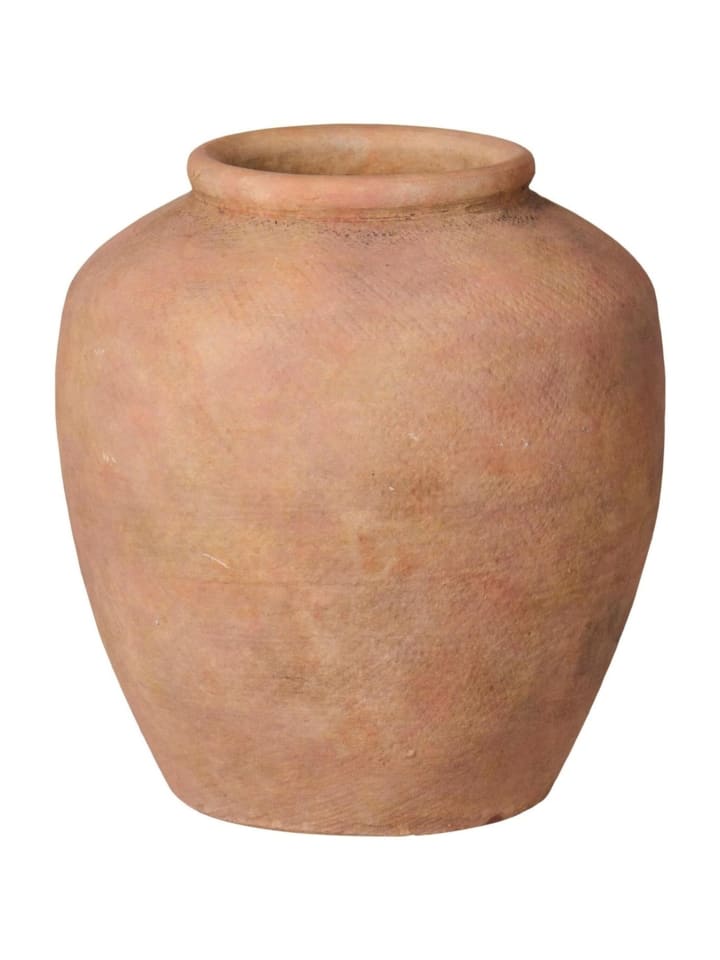 Terrakotta Krug Minerva in terracotta