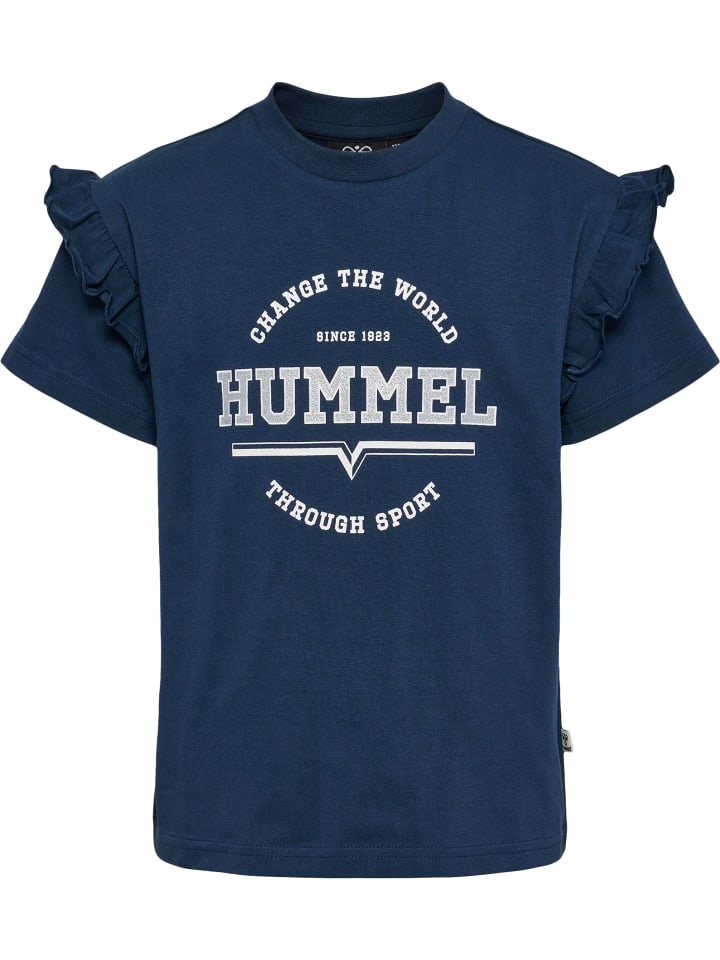 T-Shirt Hmlviolet Mädchen in DRESS BLUES