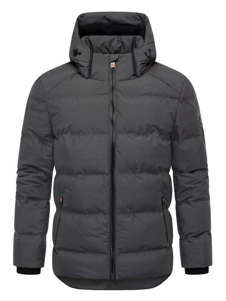 Steppjacke Gavriloo XX in Anthracite