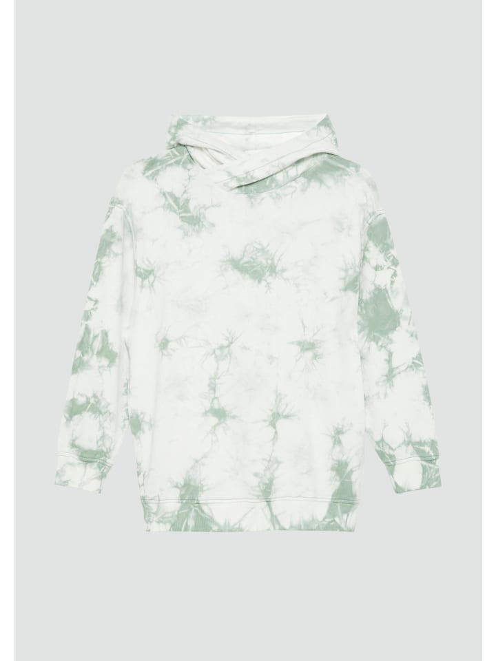 Sweatshirt in 7238_salbeigrün