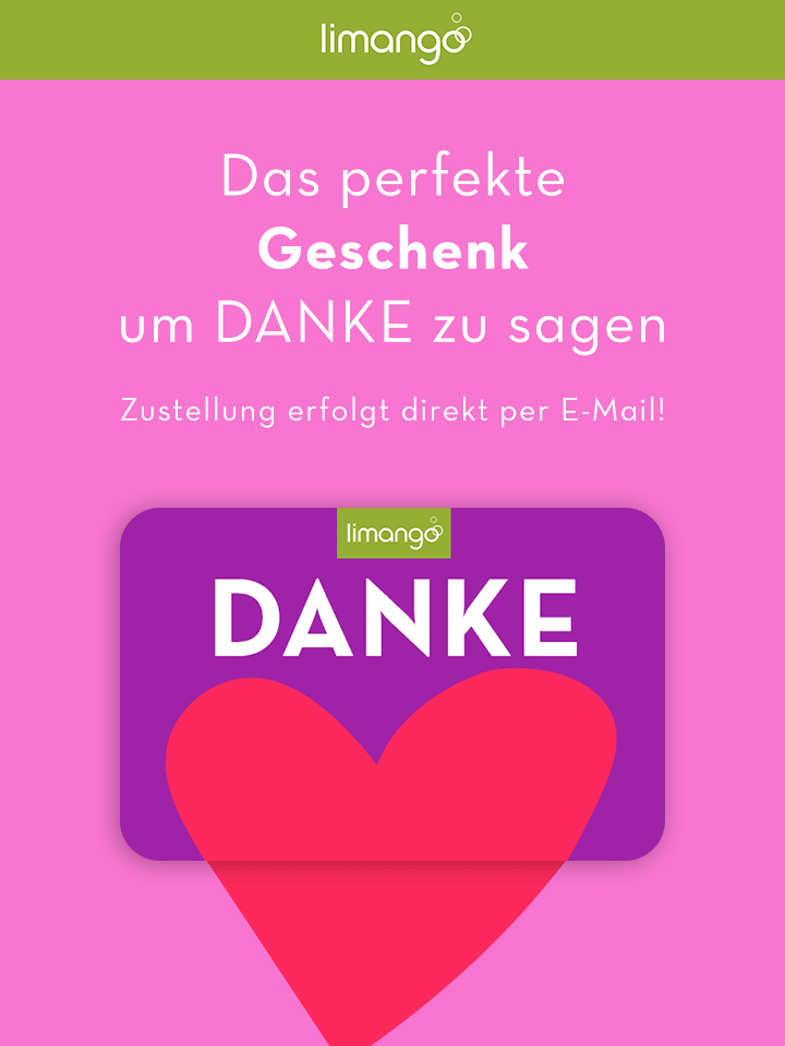 Digitale Geschenkkarte – Motiv: Danke