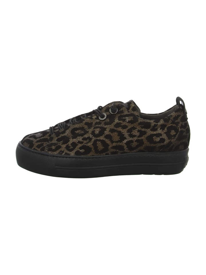 Sportliche Schnürschuhe in Schwarz