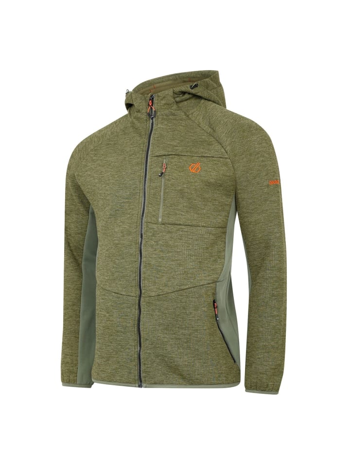 Torrek Mountain Pro Midlayer Fleecejacke in grün