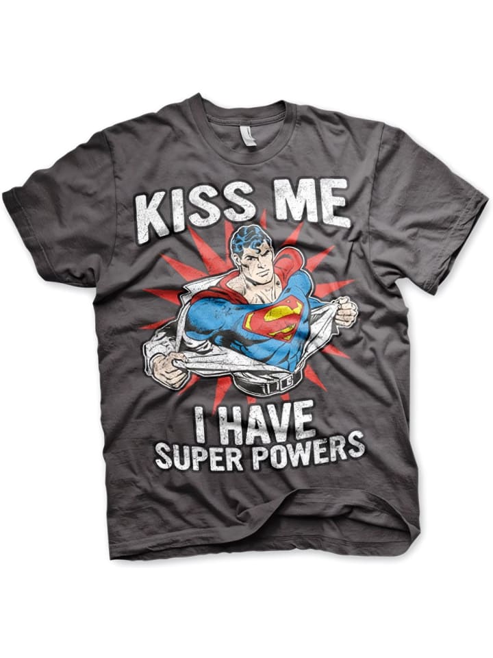 T-Shirt in Grau