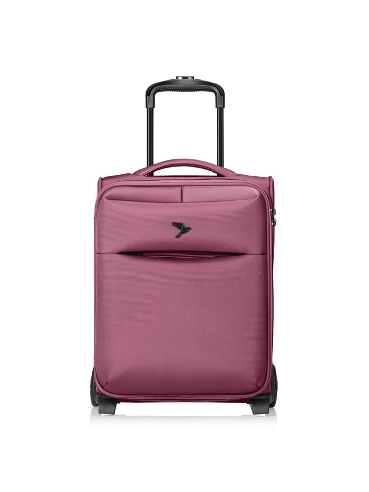Easytrip 2 Rollen Kabinentrolley 45 cm vino