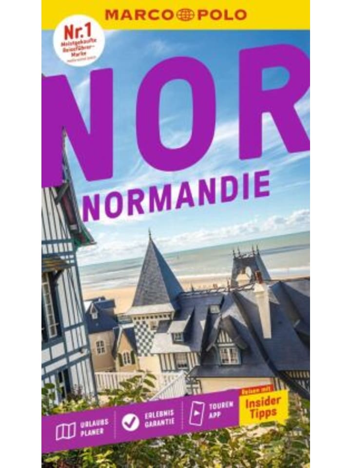 Buch - MARCO POLO Reiseführer Normandie