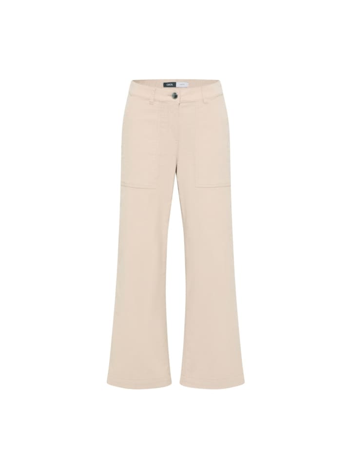 Hose in oat milk beige