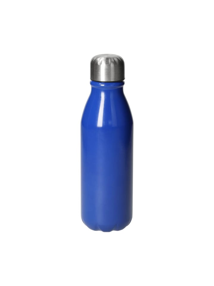 Aluminiumflasche "Colare" in blau - 500 ml