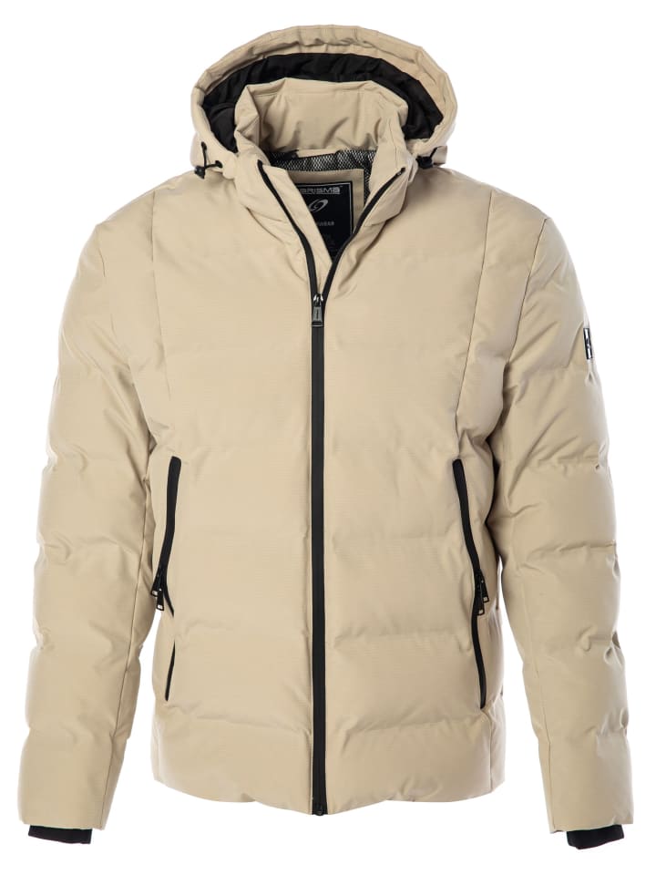 Jacke 1262 Winterjacke in Beige