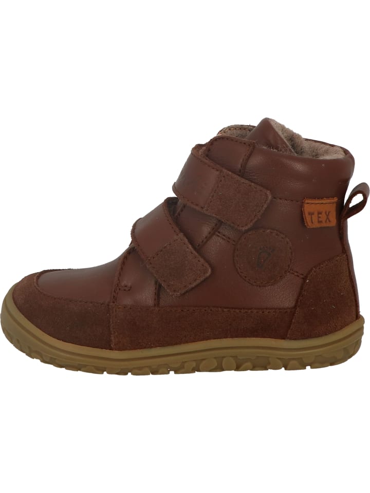 Lauflernschuh Naika-TEX Barefoot in Braun