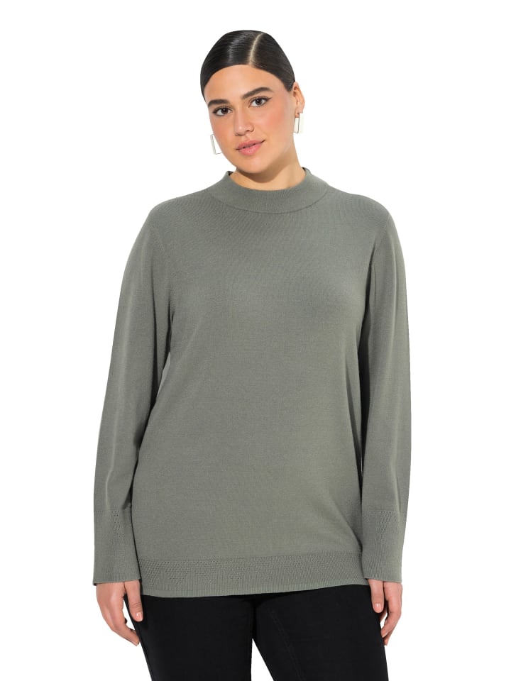 Pullover in grau