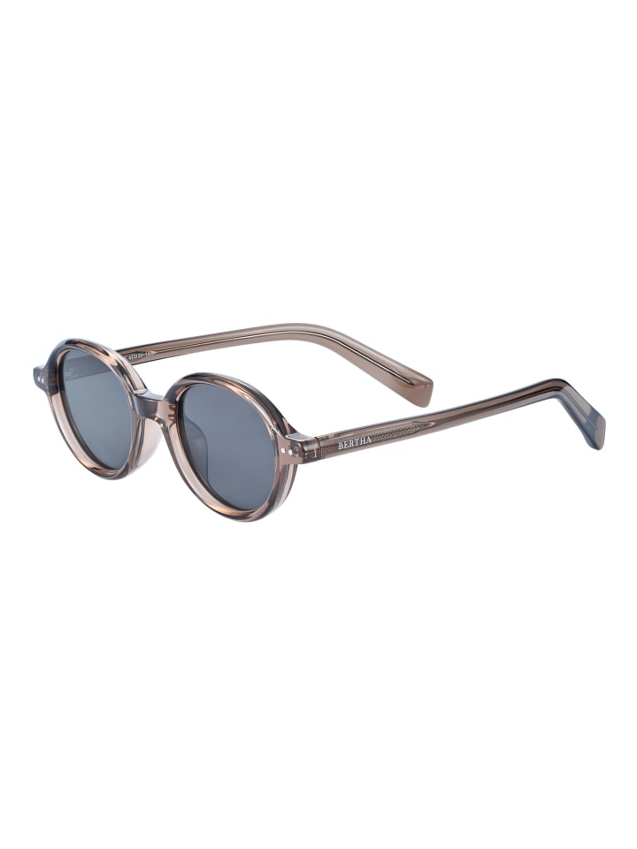 Polarisierte Sonnenbrille "Nicole" in Braun/Schwarz